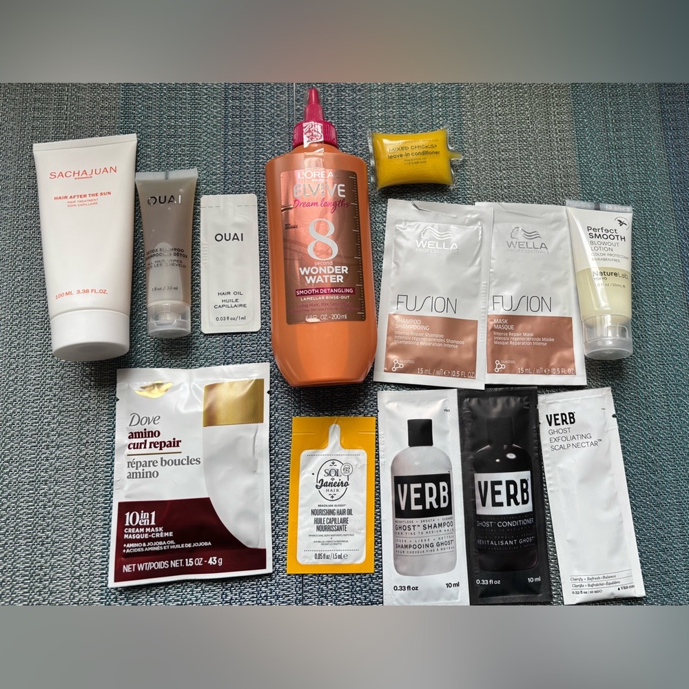 Assorted hair care bundle
